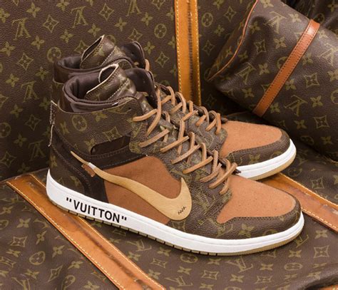 jordan 1 off white lv|louis vuitton Off-White Jordans.